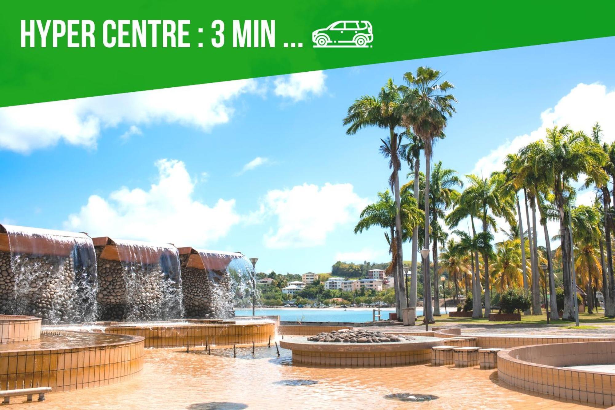 F3 Au Calme Vue Sur Mer 2 Chambres Balcon Terrasse La Trinite Luaran gambar